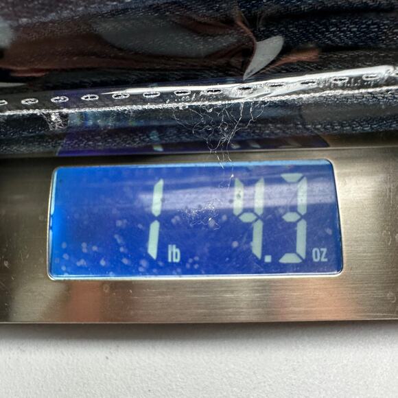 Madewell Jeans Womens 27 Blue Slim Straight Button Front Stretch Pockets Denim - Picture 13 of 14